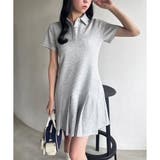 【one after another】ポロ襟プリーツミニワンピース | NICE CLAUP / OLIVE des OLIVE OUTLET | 詳細画像9