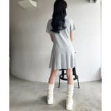 【one after another】ポロ襟プリーツミニワンピース | NICE CLAUP / OLIVE des OLIVE OUTLET | 詳細画像11