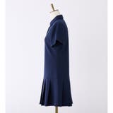 【one after another】ポロ襟プリーツミニワンピース | NICE CLAUP / OLIVE des OLIVE OUTLET | 詳細画像16