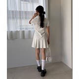 【one after another】ポロ襟プリーツミニワンピース | NICE CLAUP / OLIVE des OLIVE OUTLET | 詳細画像27