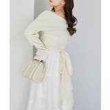 【one after another】【3WAY】ニットキャミワンピセット | NICE CLAUP / OLIVE des OLIVE　OUTLET | 詳細画像1 