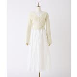 【one after another】【3WAY】ニットキャミワンピセット | NICE CLAUP / OLIVE des OLIVE　OUTLET | 詳細画像2 