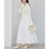 【one after another】【3WAY】ニットキャミワンピセット | NICE CLAUP / OLIVE des OLIVE　OUTLET | 詳細画像4 