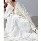 【one after another】【3WAY】ニットキャミワンピセット | NICE CLAUP / OLIVE des OLIVE　OUTLET | 詳細画像8 