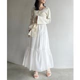 【one after another】【3WAY】ニットキャミワンピセット | NICE CLAUP / OLIVE des OLIVE　OUTLET | 詳細画像14 