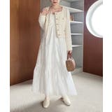 【one after another】【3WAY】ニットキャミワンピセット | NICE CLAUP / OLIVE des OLIVE　OUTLET | 詳細画像20 