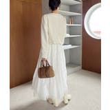 【one after another】【3WAY】ニットキャミワンピセット | NICE CLAUP / OLIVE des OLIVE　OUTLET | 詳細画像21 