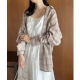 【one after another】【3WAY】ニットキャミワンピセット | NICE CLAUP / OLIVE des OLIVE　OUTLET | 詳細画像22 