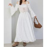 アイボリー | 【one after another】コルセットベスト&ワンピース セット | NICE CLAUP / OLIVE des OLIVE　OUTLET