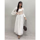 【one after another】コルセットベスト&ワンピース セット | NICE CLAUP / OLIVE des OLIVE　OUTLET | 詳細画像42 