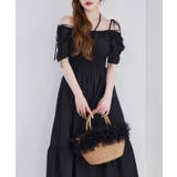 【one after another】【ウエスト細見え】シャーリングアソートワン… | NICE CLAUP / OLIVE des OLIVE　OUTLET | 詳細画像1 