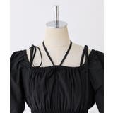 【one after another】【ウエスト細見え】シャーリングアソートワン… | NICE CLAUP / OLIVE des OLIVE　OUTLET | 詳細画像3 