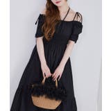 【one after another】【ウエスト細見え】シャーリングアソートワン… | NICE CLAUP / OLIVE des OLIVE　OUTLET | 詳細画像14 