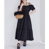 【one after another】【ウエスト細見え】シャーリングアソートワン… | NICE CLAUP / OLIVE des OLIVE　OUTLET | 詳細画像16 