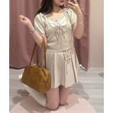 レイヤードデザイン セットアップ | NICE CLAUP / OLIVE des OLIVE OUTLET | 詳細画像2
