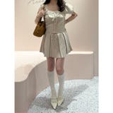 レイヤードデザイン セットアップ | NICE CLAUP / OLIVE des OLIVE OUTLET | 詳細画像3