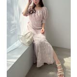 【one after another】バックリボンワンピ/WEB限定 | NICE CLAUP / OLIVE des OLIVE　OUTLET | 詳細画像4 