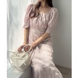 【one after another】バックリボンワンピ/WEB限定 | NICE CLAUP / OLIVE des OLIVE　OUTLET | 詳細画像5 