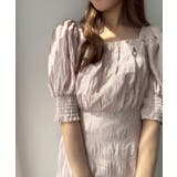 【one after another】バックリボンワンピ/WEB限定 | NICE CLAUP / OLIVE des OLIVE　OUTLET | 詳細画像7 