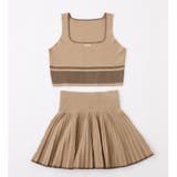 【one after another】ニットミニ セットアップ | NICE CLAUP / OLIVE des OLIVE OUTLET | 詳細画像14
