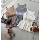 【one after another】ニットミニ セットアップ | NICE CLAUP / OLIVE des OLIVE OUTLET | 詳細画像34