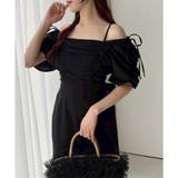 【one after another】バックリボンギャザーロングワンピ | NICE CLAUP / OLIVE des OLIVE OUTLET | 詳細画像25