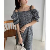 【one after another】バックリボンギャザーロングワンピ | NICE CLAUP / OLIVE des OLIVE OUTLET | 詳細画像20
