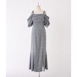 【one after another】バックリボンギャザーロングワンピ | NICE CLAUP / OLIVE des OLIVE OUTLET | 詳細画像15