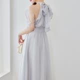 グレー | アメスリロングワンピース | NICE CLAUP / OLIVE des OLIVE　OUTLET