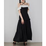 ブラック | 【one after another】【Fluffy | NICE CLAUP / OLIVE des OLIVE　OUTLET