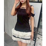 ブラック | 【one after another】【お揃いcollection】フリルミニワ… | NICE CLAUP / OLIVE des OLIVE　OUTLET