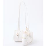 【one after another】チャーム付きドラムバッグ | NICE CLAUP / OLIVE des OLIVE OUTLET | 詳細画像2