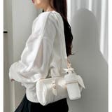 【one after another】チャーム付きドラムバッグ | NICE CLAUP / OLIVE des OLIVE OUTLET | 詳細画像3