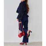 【one after another】チャーム付きドラムバッグ | NICE CLAUP / OLIVE des OLIVE OUTLET | 詳細画像8