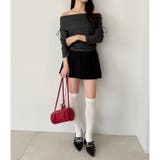 【one after another】チャーム付きドラムバッグ | NICE CLAUP / OLIVE des OLIVE OUTLET | 詳細画像10