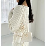 アイボリー | 【one after another】チャーム付きドラムバッグ | NICE CLAUP / OLIVE des OLIVE OUTLET