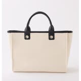 【one after another】トリミングロゴトートBAG | NICE CLAUP / OLIVE des OLIVE OUTLET | 詳細画像11