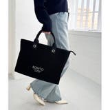 【one after another】トリミングロゴトートBAG | NICE CLAUP / OLIVE des OLIVE OUTLET | 詳細画像8