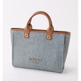 【one after another】トリミングロゴトートBAG | NICE CLAUP / OLIVE des OLIVE OUTLET | 詳細画像5