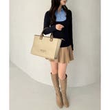 【one after another】トリミングロゴトートBAG | NICE CLAUP / OLIVE des OLIVE OUTLET | 詳細画像4