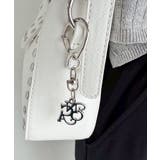 【one after another】ロゴチャーム付きスタッズバッグ | NICE CLAUP / OLIVE des OLIVE OUTLET | 詳細画像6