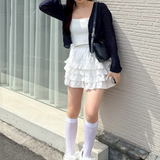 【one after another】ロゴチャーム付きスタッズバッグ | NICE CLAUP / OLIVE des OLIVE OUTLET | 詳細画像15
