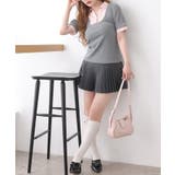 【one after another】ロゴチャーム付きスタッズバッグ | NICE CLAUP / OLIVE des OLIVE OUTLET | 詳細画像10