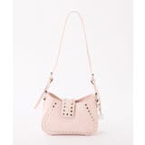 【one after another】ロゴチャーム付きスタッズバッグ | NICE CLAUP / OLIVE des OLIVE OUTLET | 詳細画像8