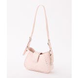 【one after another】ロゴチャーム付きスタッズバッグ | NICE CLAUP / OLIVE des OLIVE OUTLET | 詳細画像9