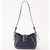 【one after another】ロゴチャーム付きスタッズバッグ | NICE CLAUP / OLIVE des OLIVE OUTLET | 詳細画像13