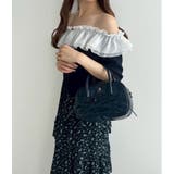 【one after another】リボンシャーリングショルダーバッグ | NICE CLAUP / OLIVE des OLIVE OUTLET | 詳細画像13