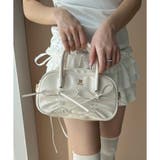 【one after another】リボンシャーリングショルダーバッグ | NICE CLAUP / OLIVE des OLIVE OUTLET | 詳細画像6