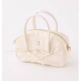【one after another】リボンシャーリングショルダーバッグ | NICE CLAUP / OLIVE des OLIVE OUTLET | 詳細画像3