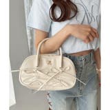 【one after another】リボンシャーリングショルダーバッグ | NICE CLAUP / OLIVE des OLIVE OUTLET | 詳細画像4